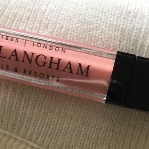 New lipgloss from the 5 star Langham Hotel never opened or used